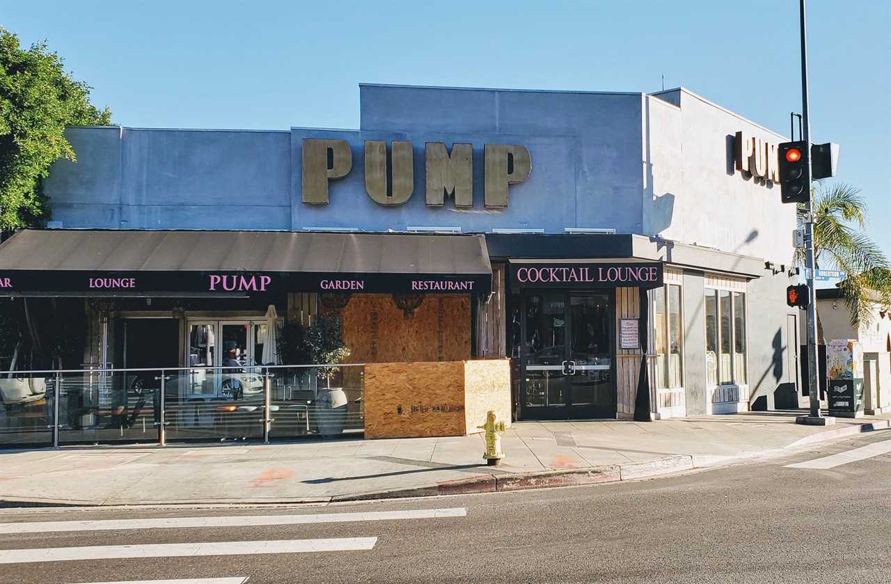 Lisa Vanderpump’s restaurant Pump SUSPENDED by state for ‘problems with taxes’ as LA hotspot remains closed in pandemic