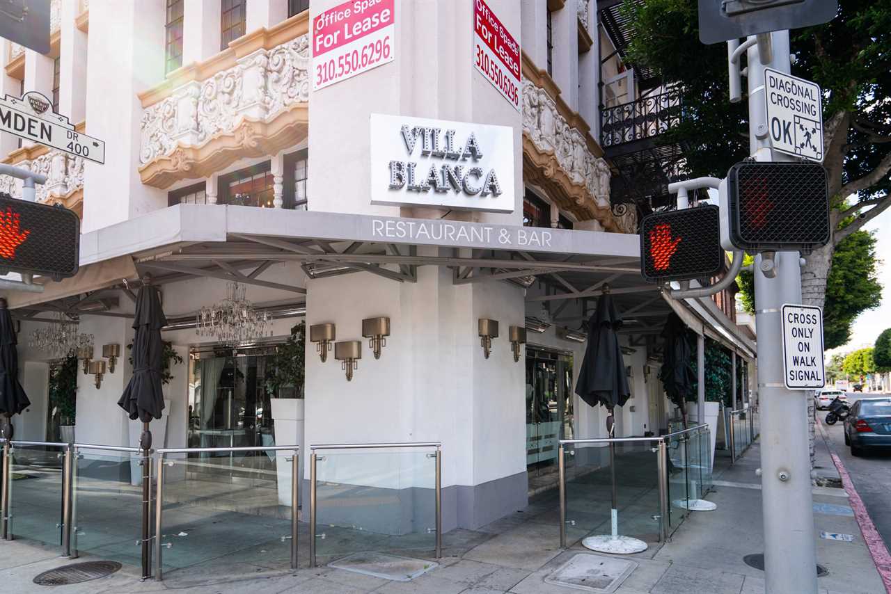 Lisa Vanderpump’s restaurant Pump SUSPENDED by state for ‘problems with taxes’ as LA hotspot remains closed in pandemic