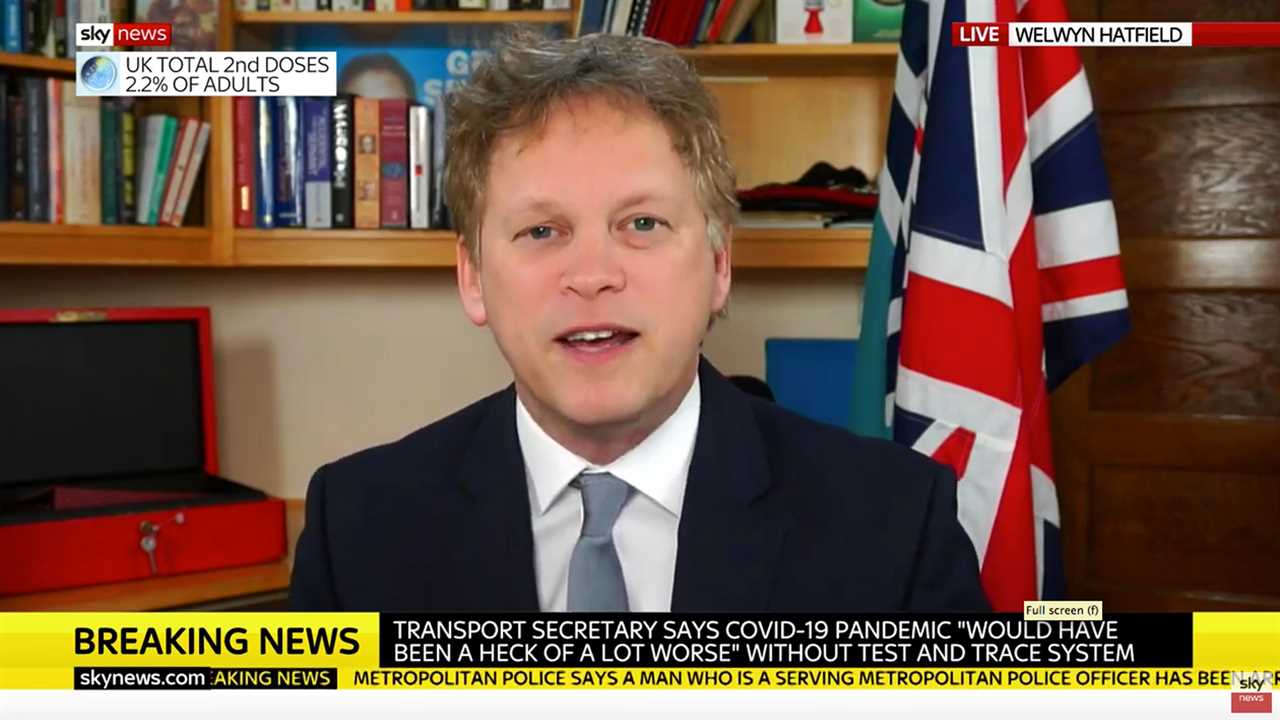 Brits should hold off on booking foreign summer hols as ‘no guarantee’ tourism will restart on May 17, says Grant Shapps