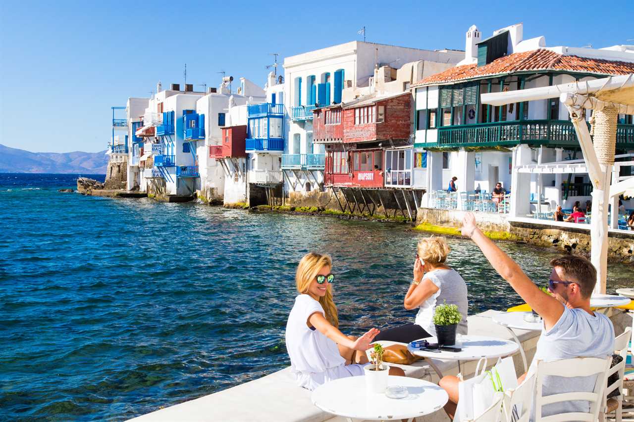 The Greek media has referred to an all-out ‘war’ to lure tourists from the UK