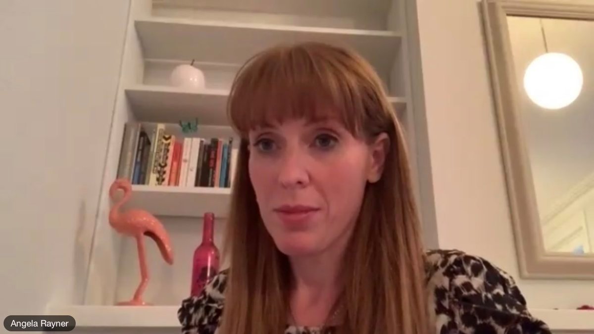 Labour’s Angela Rayner refuses to apologise for buying £249 AirPod pros on her expenses