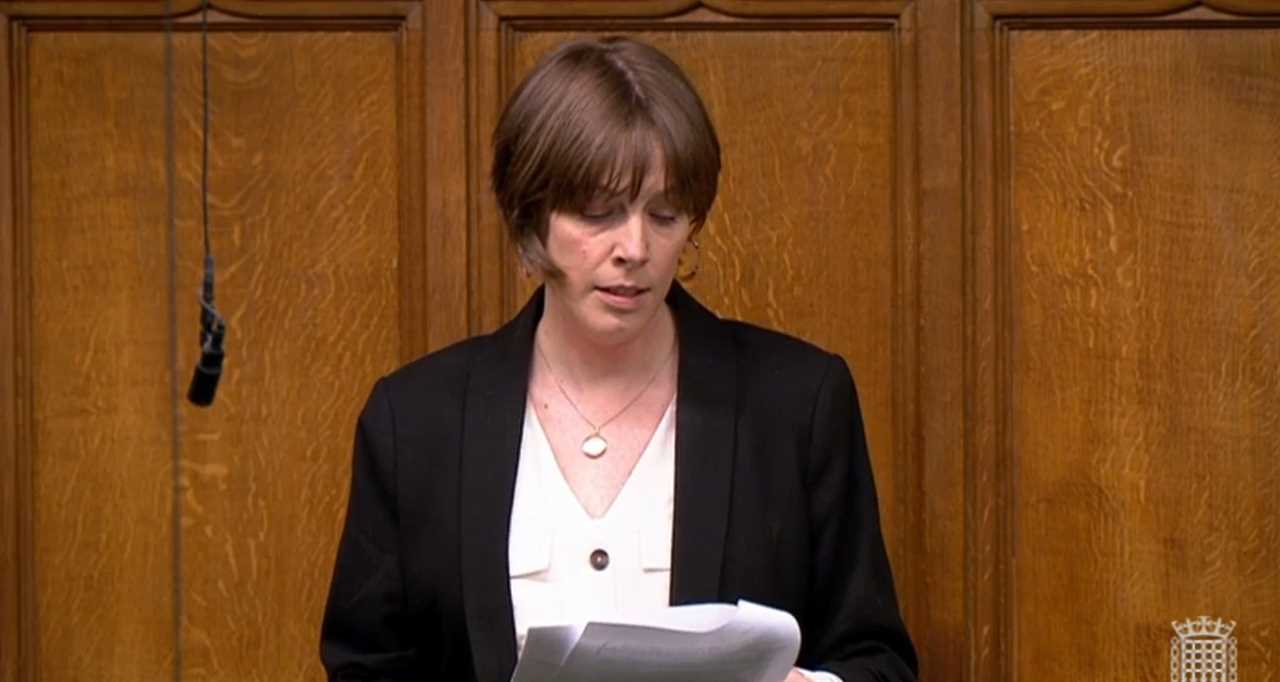 Heartbreaking moment Labour MP Jess Philips reads out names of 118 women killed by men after Sarah Everard arrest