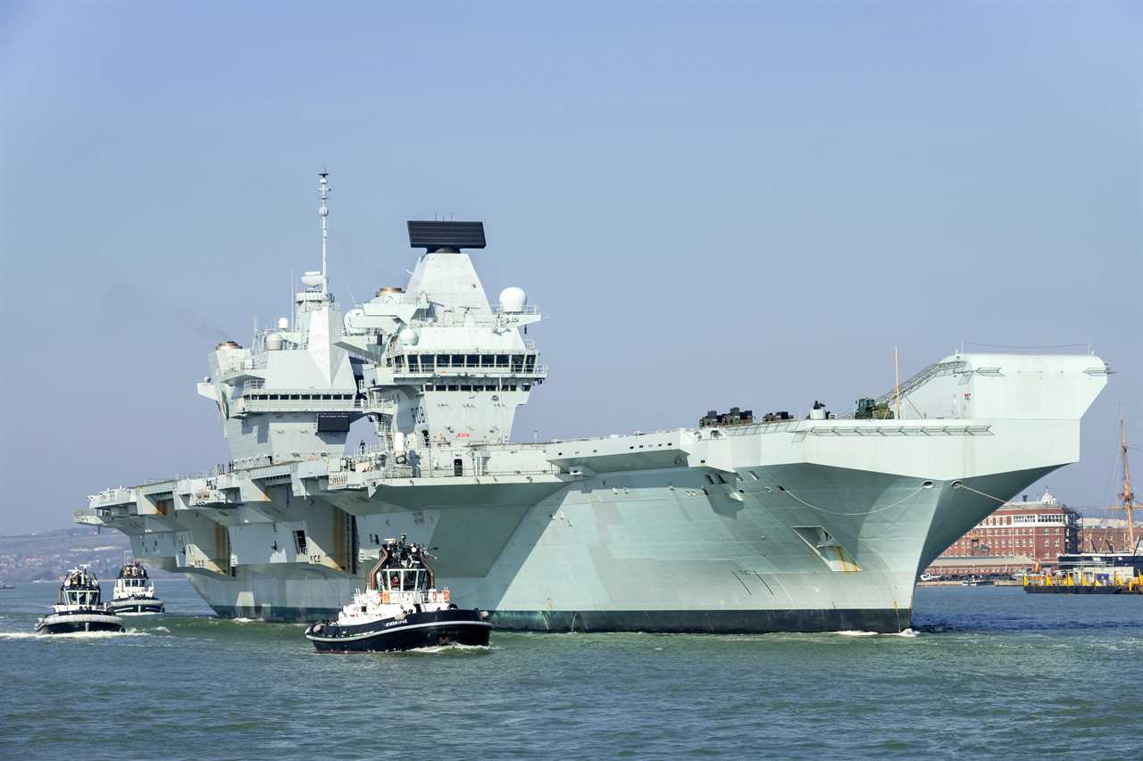 Royal Navy’s fleet to shrink to all-time low despite Boris Johnson’s vow to replace frigates