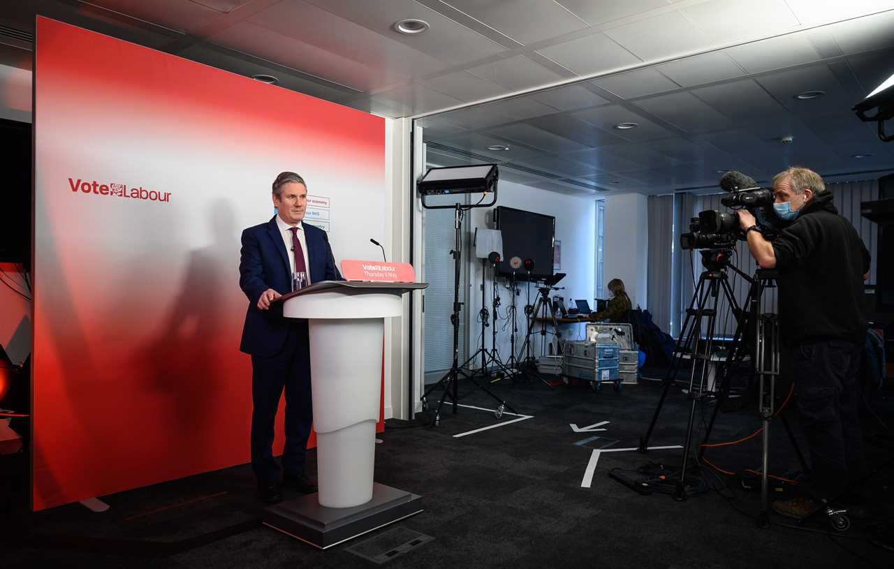 Labour boss Sir Keir Starmer refuses to rule out joining NHS staff on picket line if they strike over pay rise