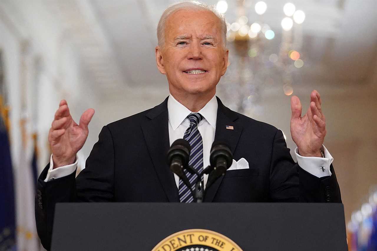 President Joe Biden gaffes AGAIN as he calls CDC ‘CD’ in primetime Covid speech