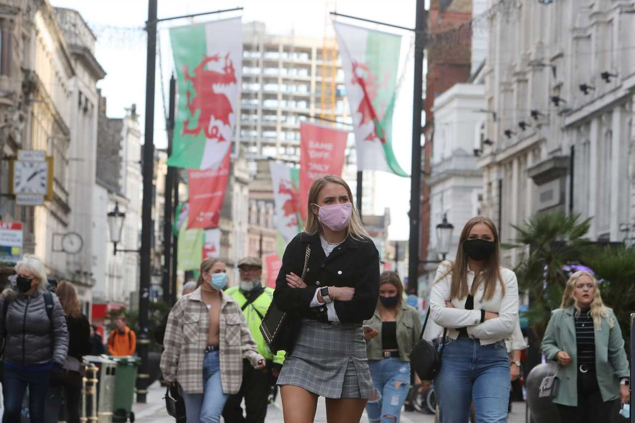 Wales to lift Covid lockdown from tomorrow with barbers and schools open next week