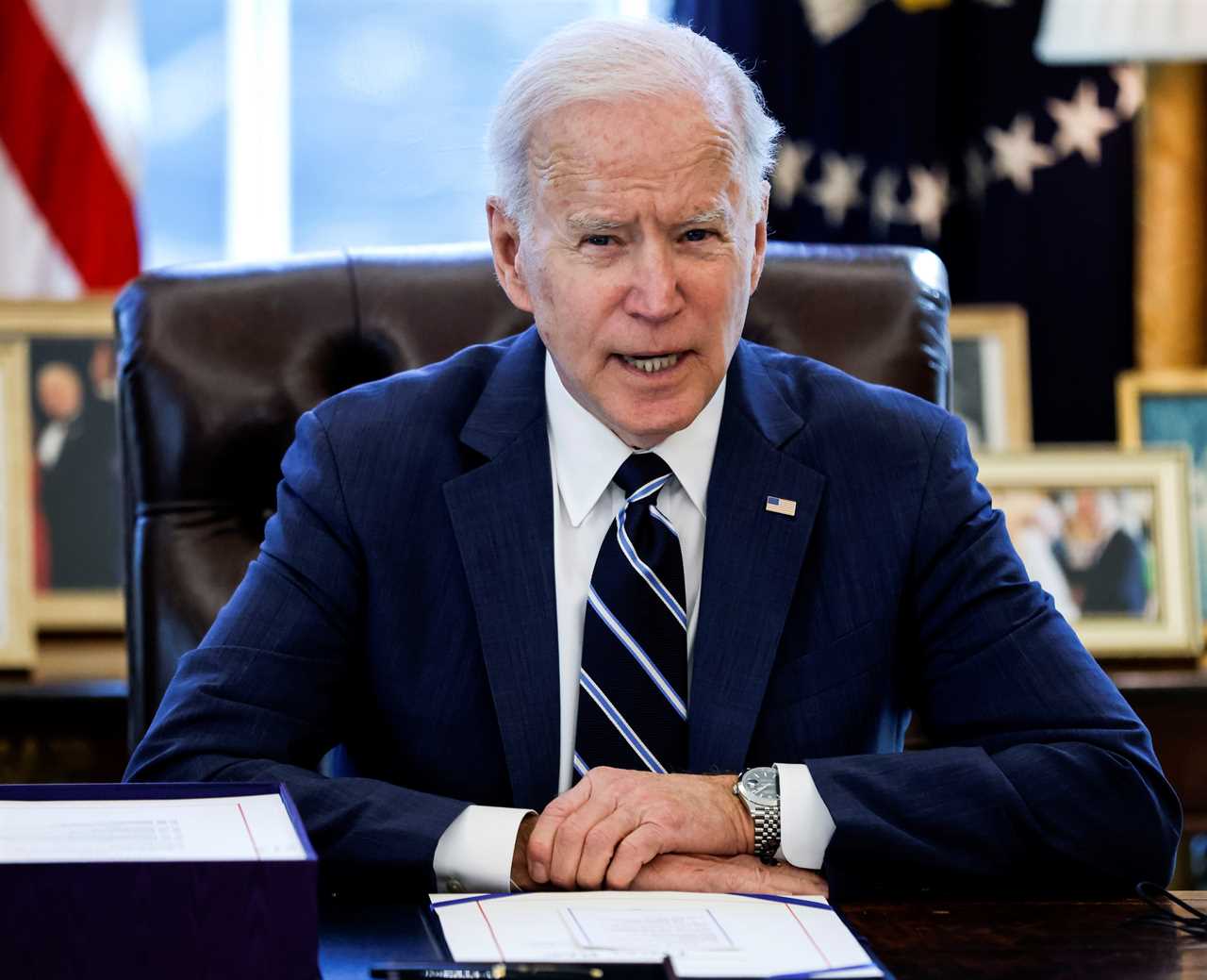 Biden to call on states to make ALL Americans eligible for Covid vaccine by May 1 as jab rollout goes into overdrive