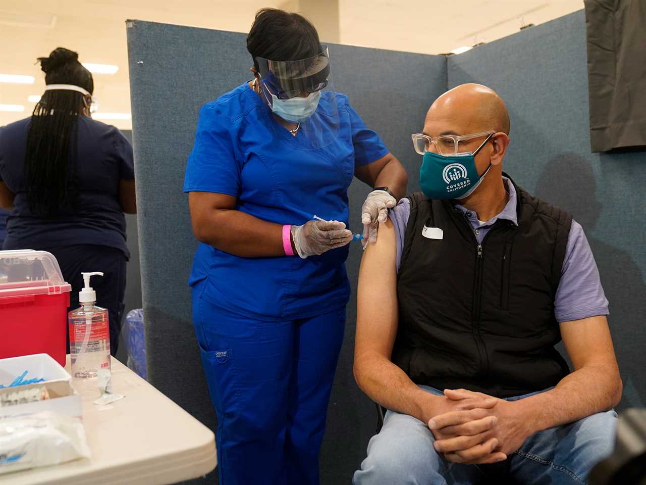 Biden to call on states to make ALL Americans eligible for Covid vaccine by May 1 as jab rollout goes into overdrive