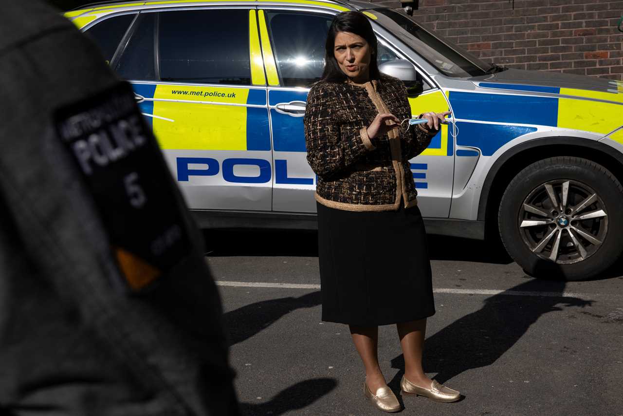 Priti Patel vowed to do more to make sure women feel safe on the streets
