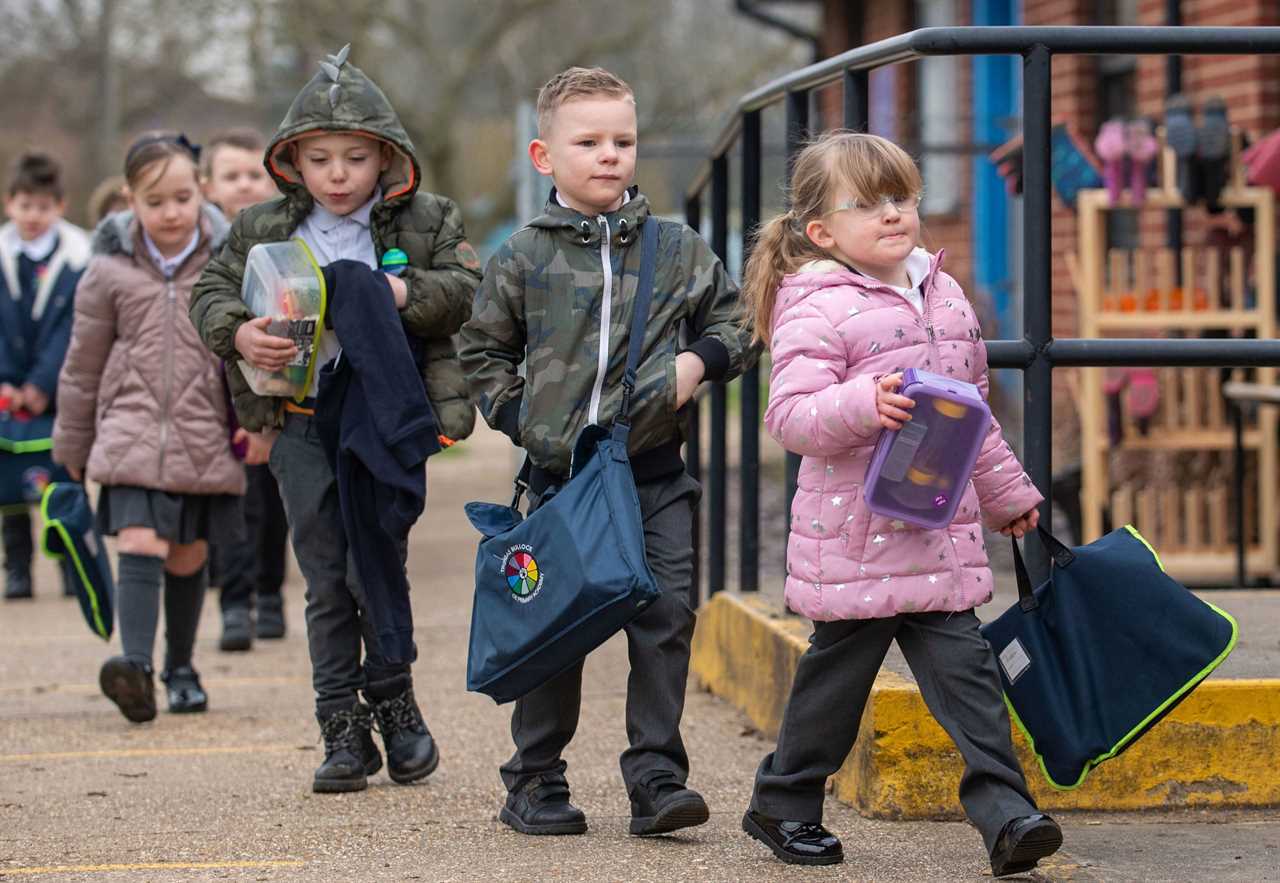More kids were in primary school last week than at any point since the Covid pandemic began