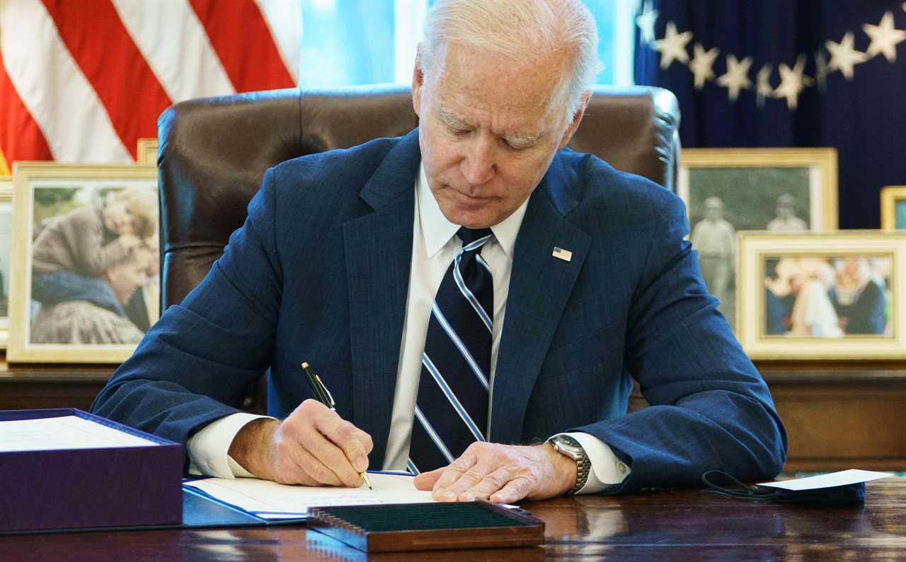 How to track your $1,400 Covid stimulus check after Biden signs off $1.9tn bill