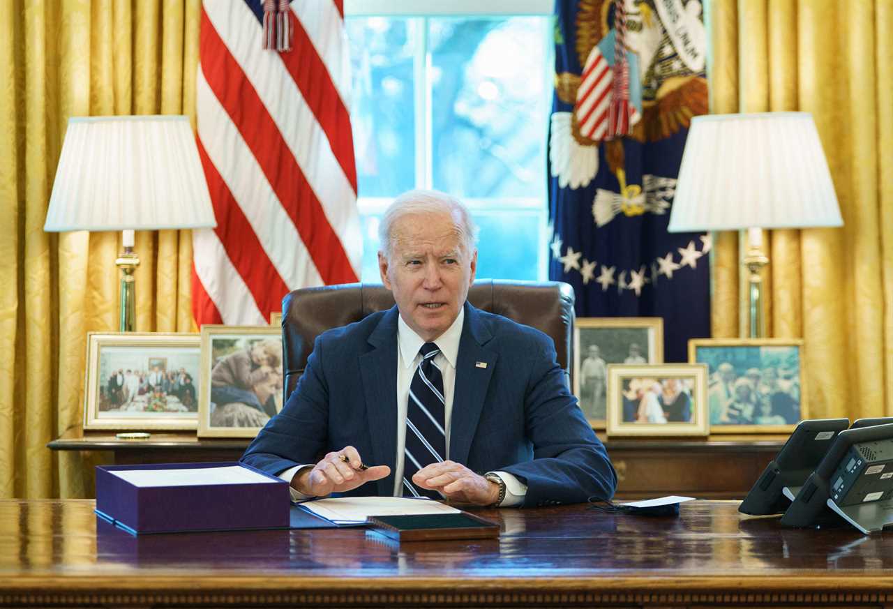 How to track your $1,400 Covid stimulus check after Biden signs off $1.9tn bill