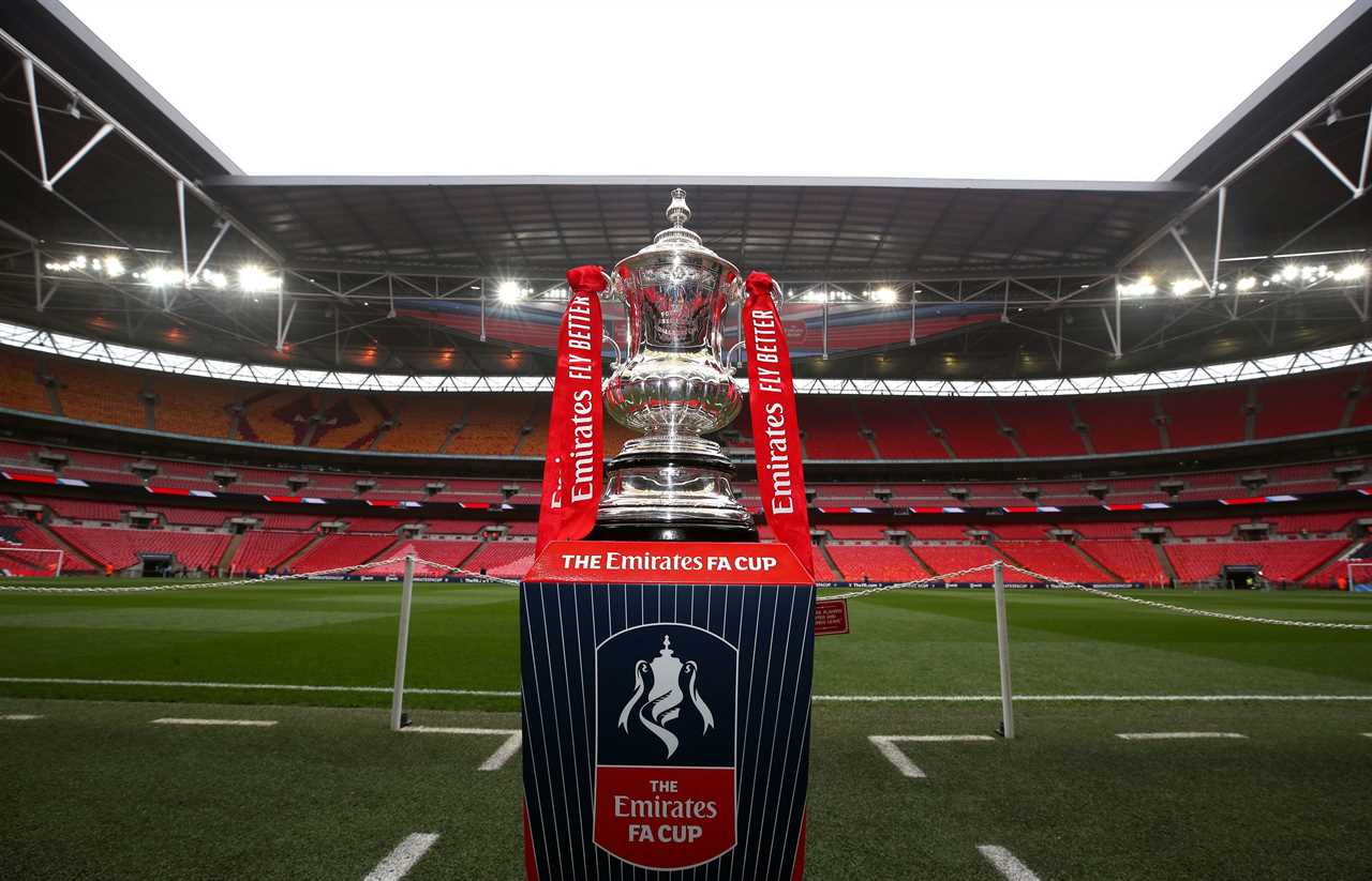 Fans WILL be allowed into Wembley for FA Cup final despite date being two days before planned opening of grounds