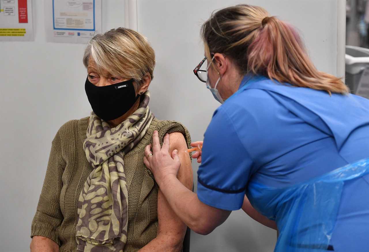 Britain to vaccinate all adults ‘by early June’ beating EU by TWO months as bloc is ravaged by jabs fiasco and 3rd wave