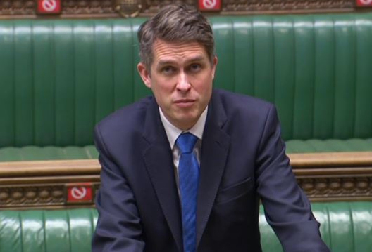 Face masks in schools blasted as ‘devastating’ for deaf children as Gavin Williamson faces legal challenge