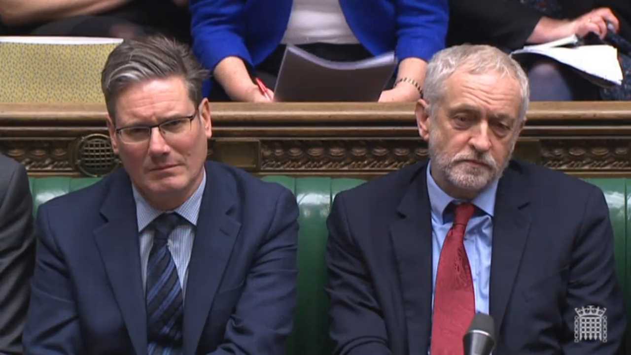 Labour more ‘in hock’ to unions under Sir Keir Starmer than when Jeremy Corbyn was leader