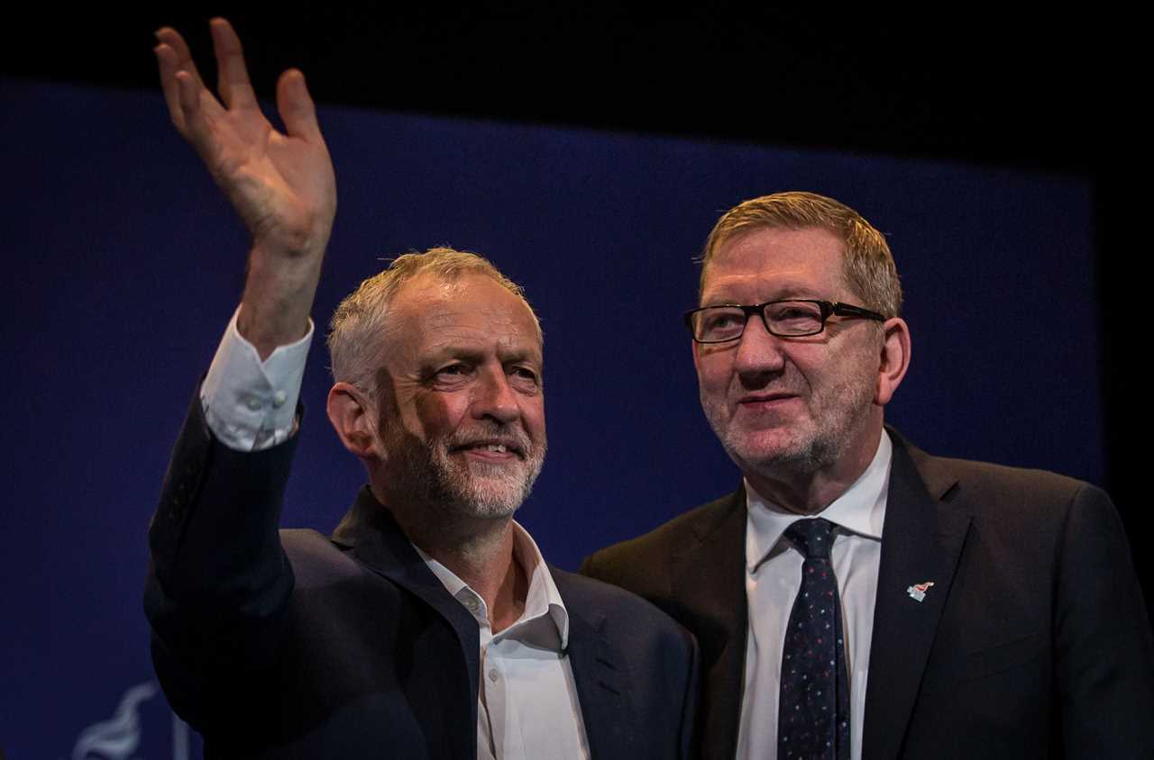 Labour more ‘in hock’ to unions under Sir Keir Starmer than when Jeremy Corbyn was leader