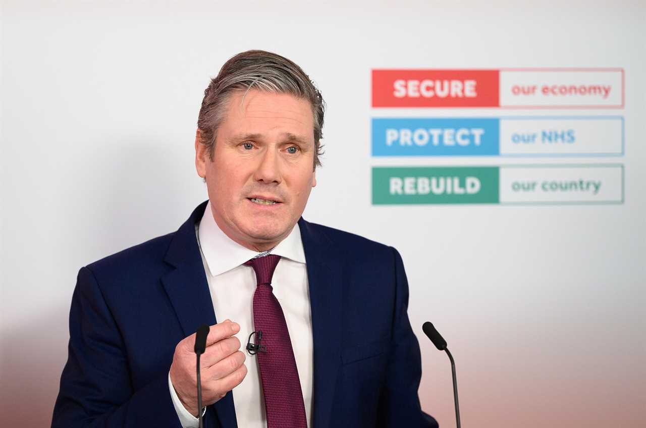 Labour more ‘in hock’ to unions under Sir Keir Starmer than when Jeremy Corbyn was leader