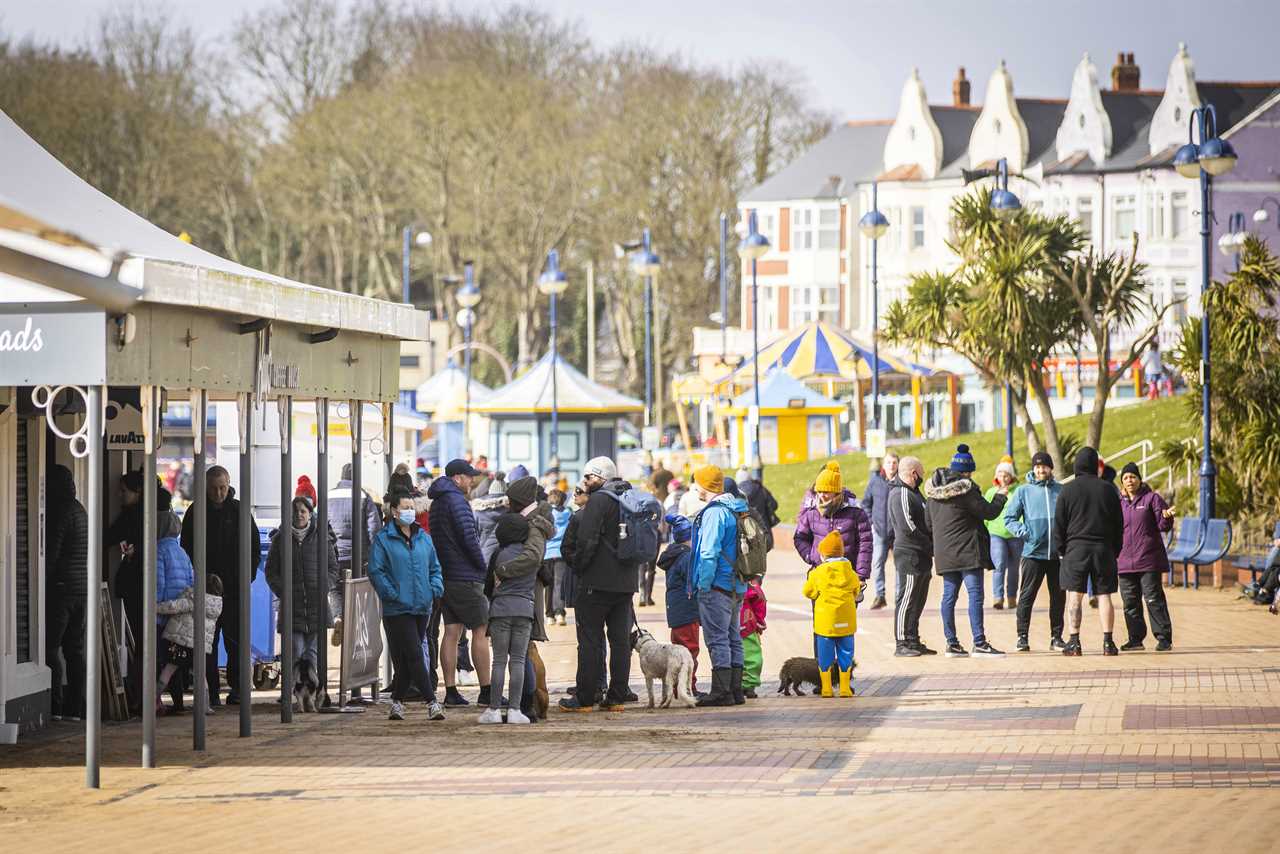 People jump at the chance to meet up across Wales as lockdown rules are eased