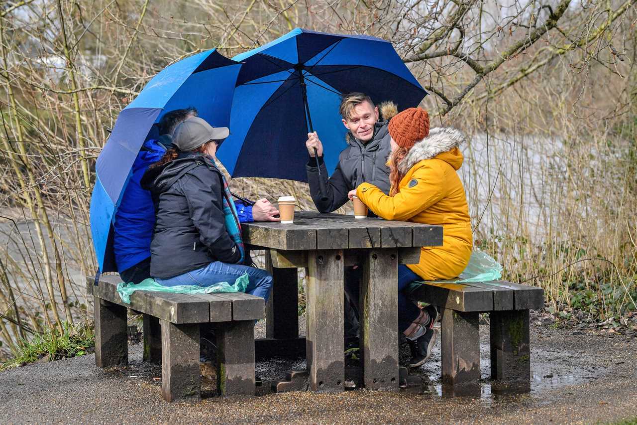 People jump at the chance to meet up across Wales as lockdown rules are eased