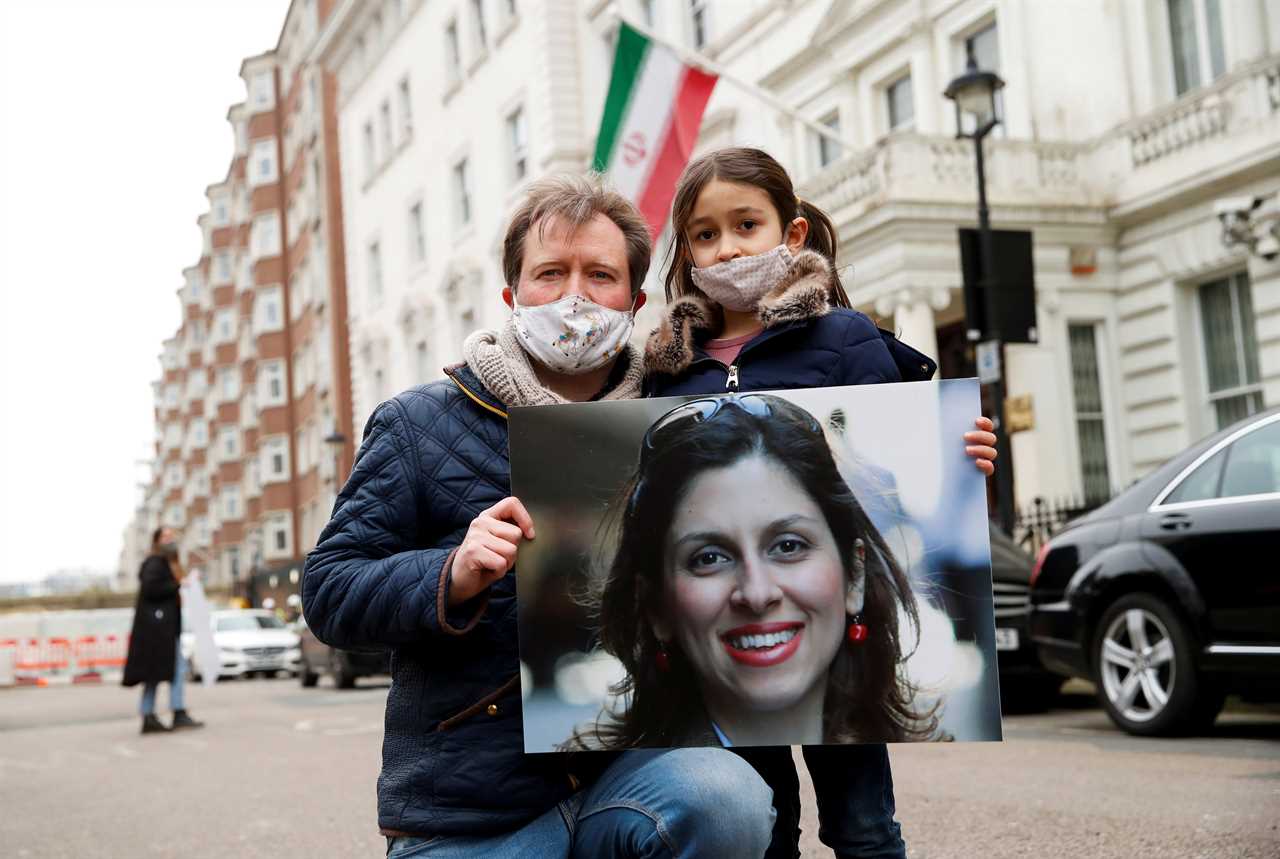 Brit mum Nazanin Zaghari-Ratcliffe faces delay in returning home after appearing in Iran court on fresh charges