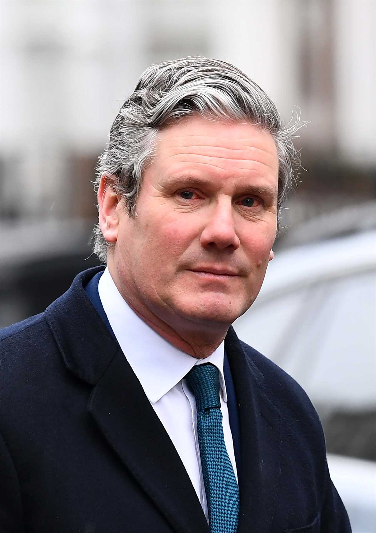 Sir Keir Starmer receives his Covid jab and urges Brits to get their dose