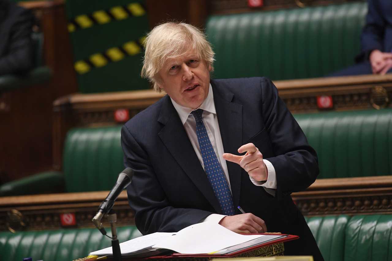 Boris Johnson will use defence shake-up to try to save the Union