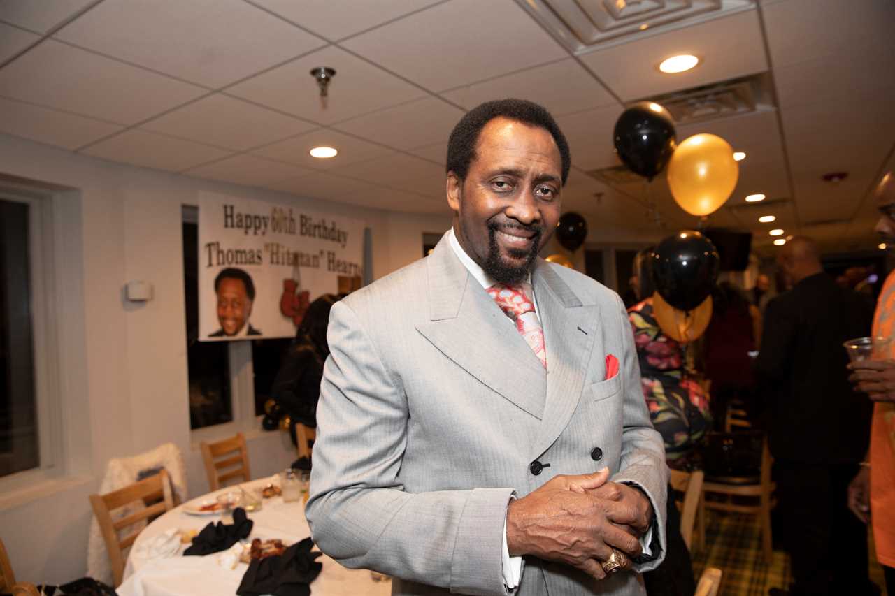 Anti-vaxxers use Marvin Hagler’s death to push agenda as rival Tommy Hearns claims icon was ‘in ICU after Covid vaccine’