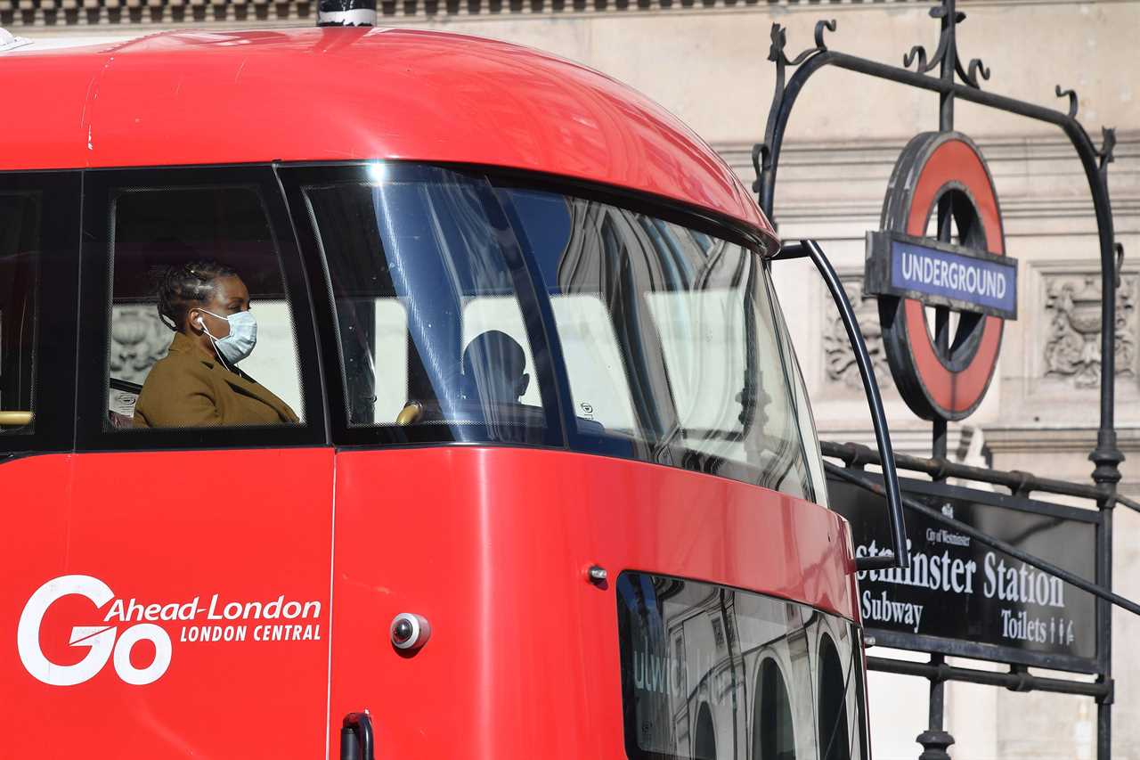 Daily bus hopper tickets & contactless coming to ALL buses as part of Boris Johnson’s £3billion transport revolution