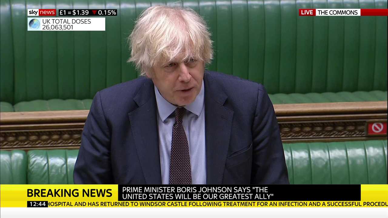 Boris Johnson unveils bumper post-Brexit vision for defence as he vows more nukes to keep nation safe