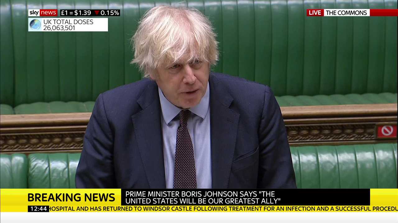 Boris Johnson warns another pandemic is a ‘realistic possibility’ by 2030 as population growth sparks more viruses