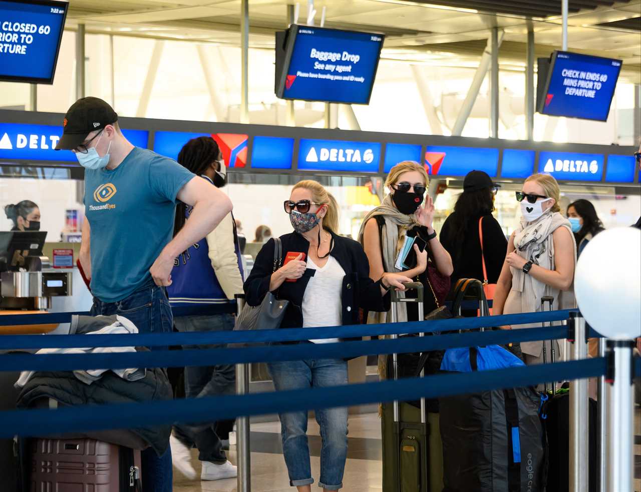 CDC begs Spring Breakers NOT to travel amid Covid surge fears as TSA screens pandemic-high of 1.3m passengers in one day