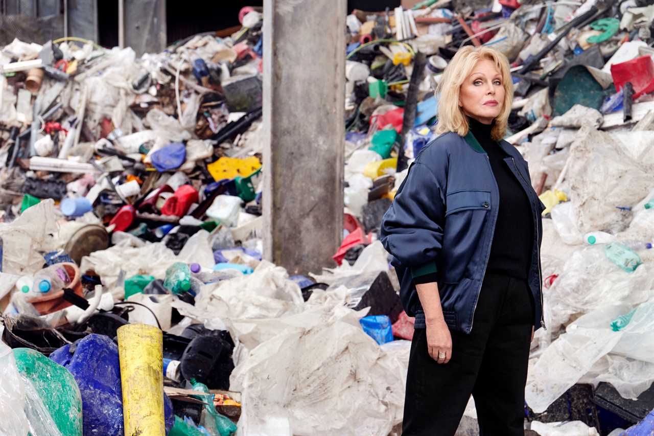 Joanna Lumley calls on Brits to save planet from climate change calamity