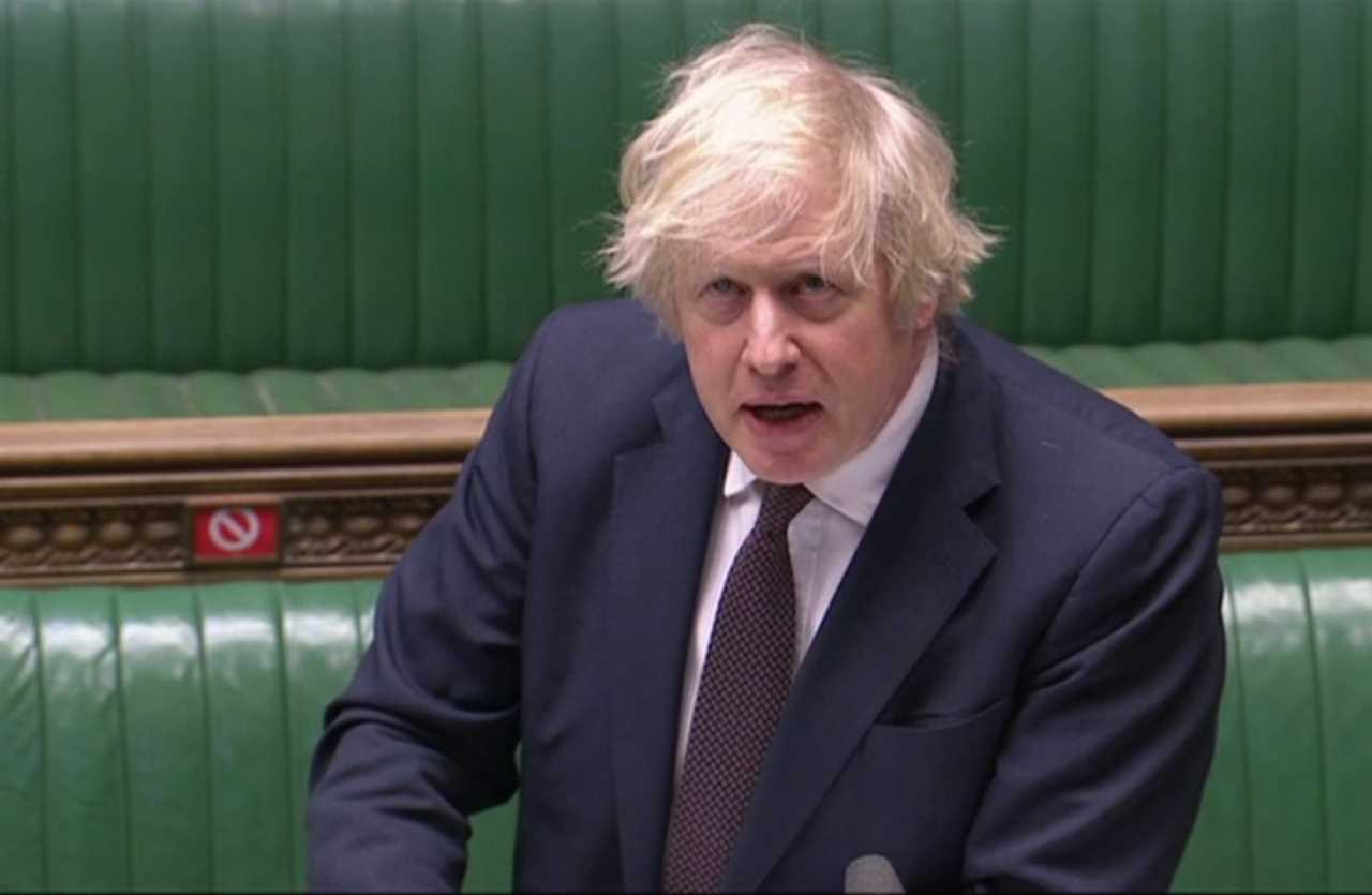 Boris Johnson is booked in to get Covid vaccine ‘shortly’ – and he’s getting AstraZeneca