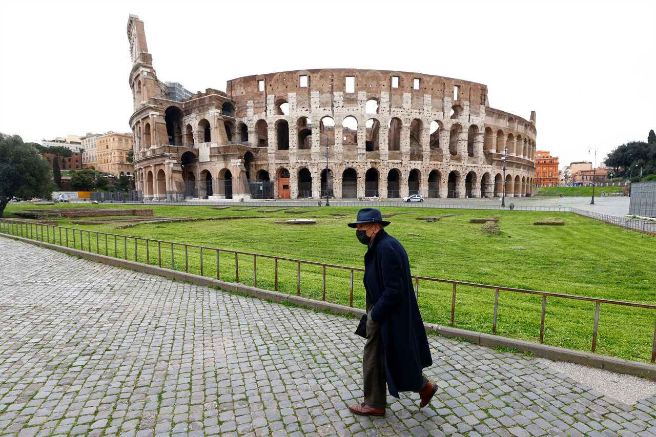 Italy’s Covid vaccine rollout is a total mess after EU’s AstraZeneca ban leaves them searching for 38MILLION jabs