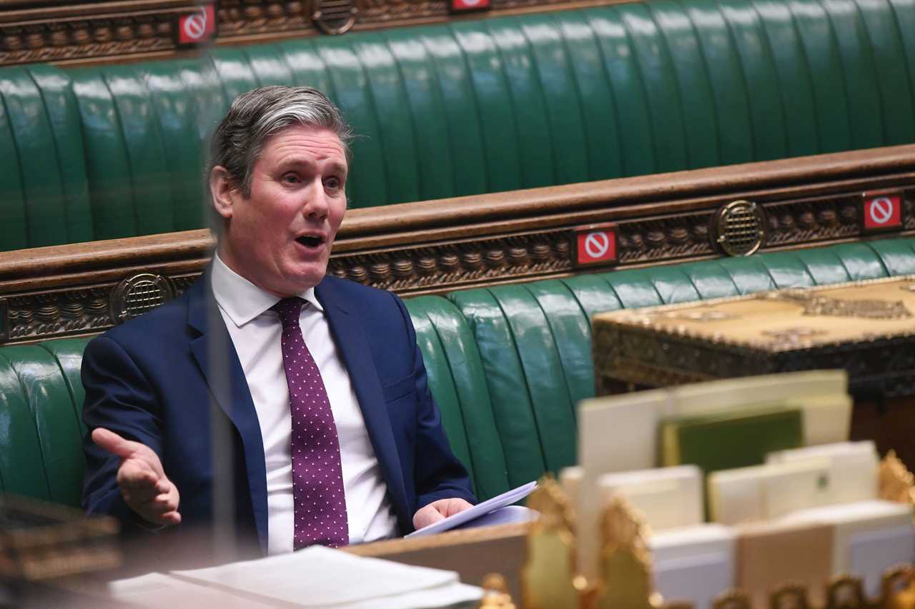 Sir Keir Starmer fails to halt controversial bill handing new powers to police