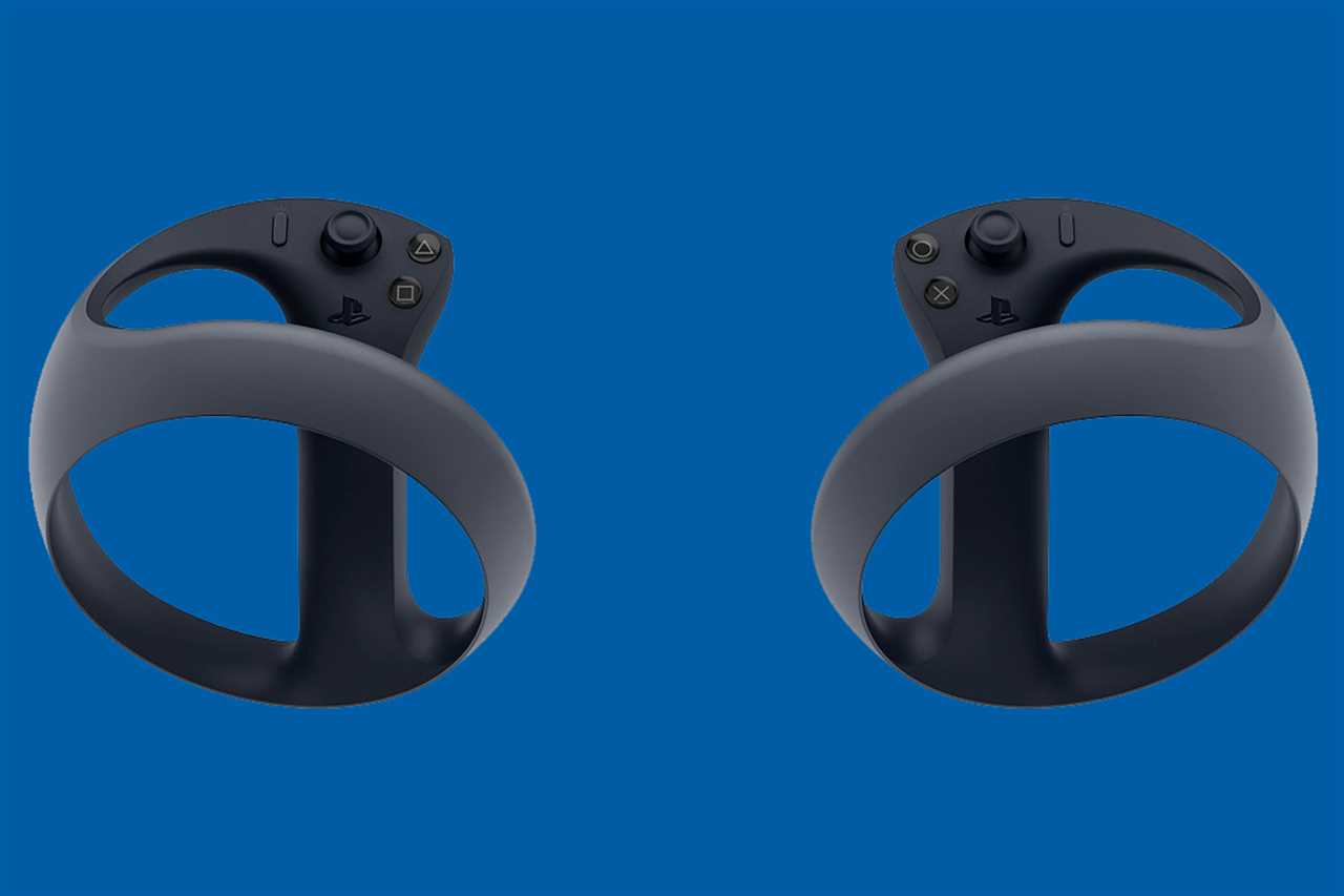 New PSVR controllers for your PS5 revealed – and will make you ‘FEEL’ games