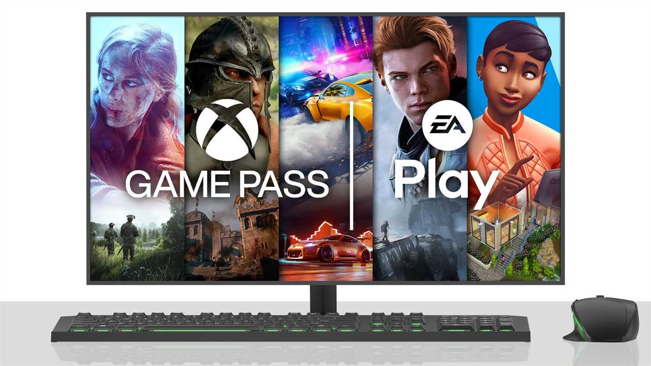 Xbox Games Pass subscribers can access EA Play on their PC from today