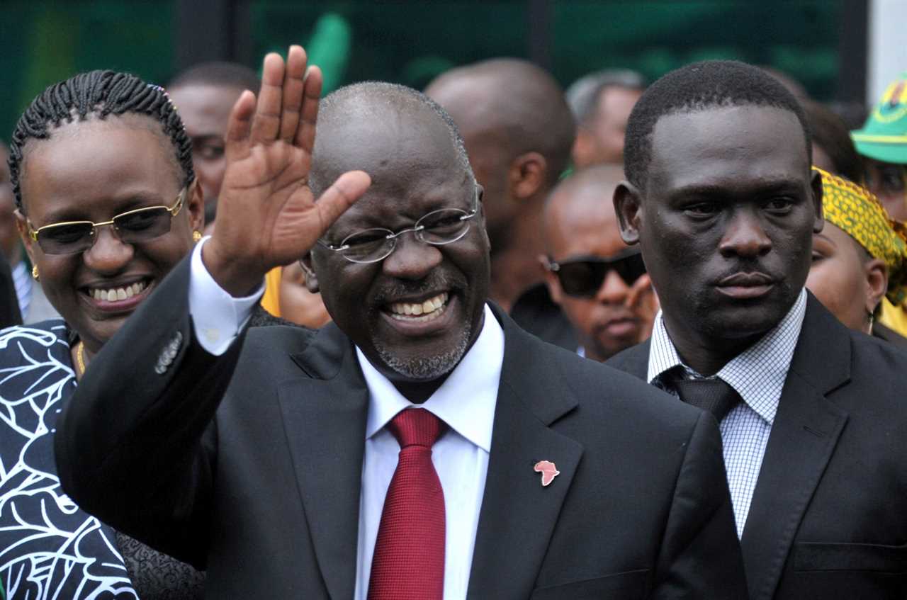 Tanzania’s president dies aged 61 from ‘heart complications’ after rumours covid-sceptic leader had contracted virus