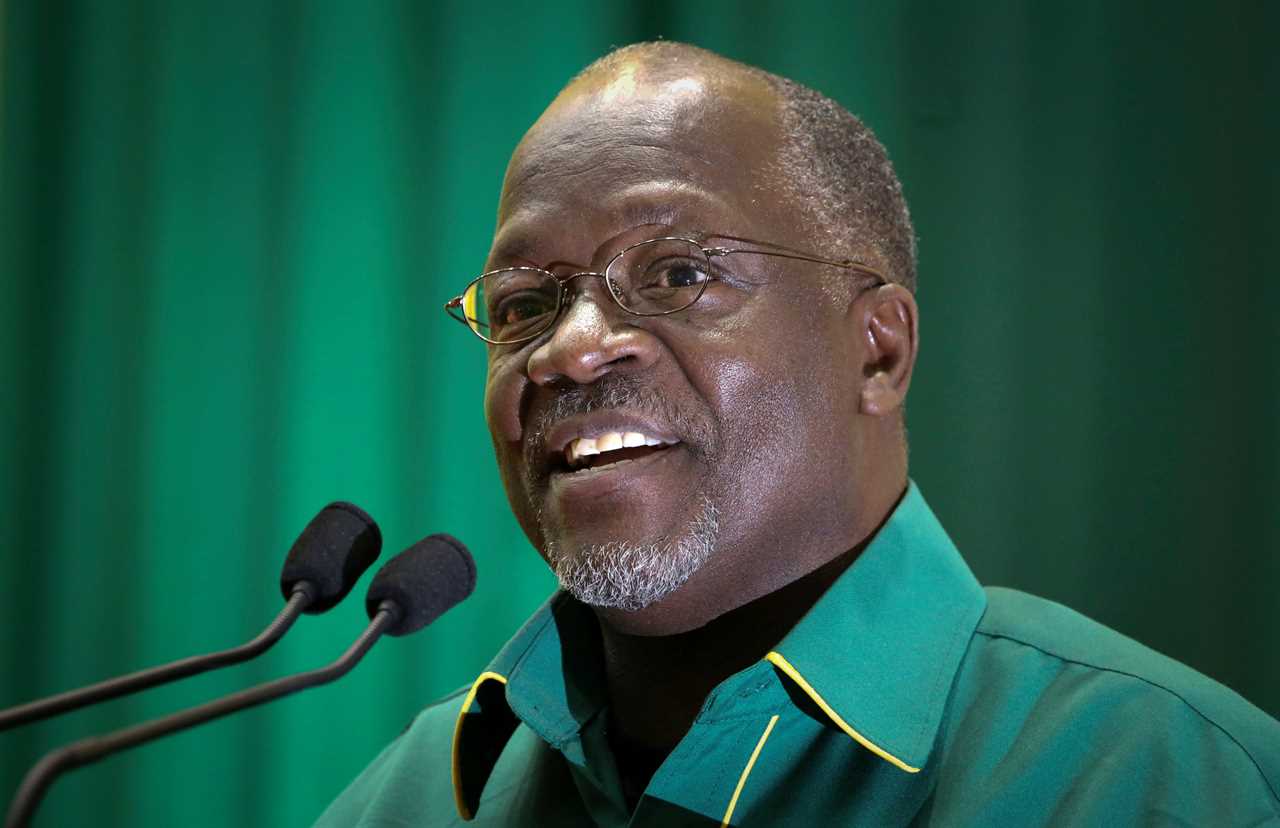 Tanzania’s president dies aged 61 from ‘heart complications’ after rumours covid-sceptic leader had contracted virus