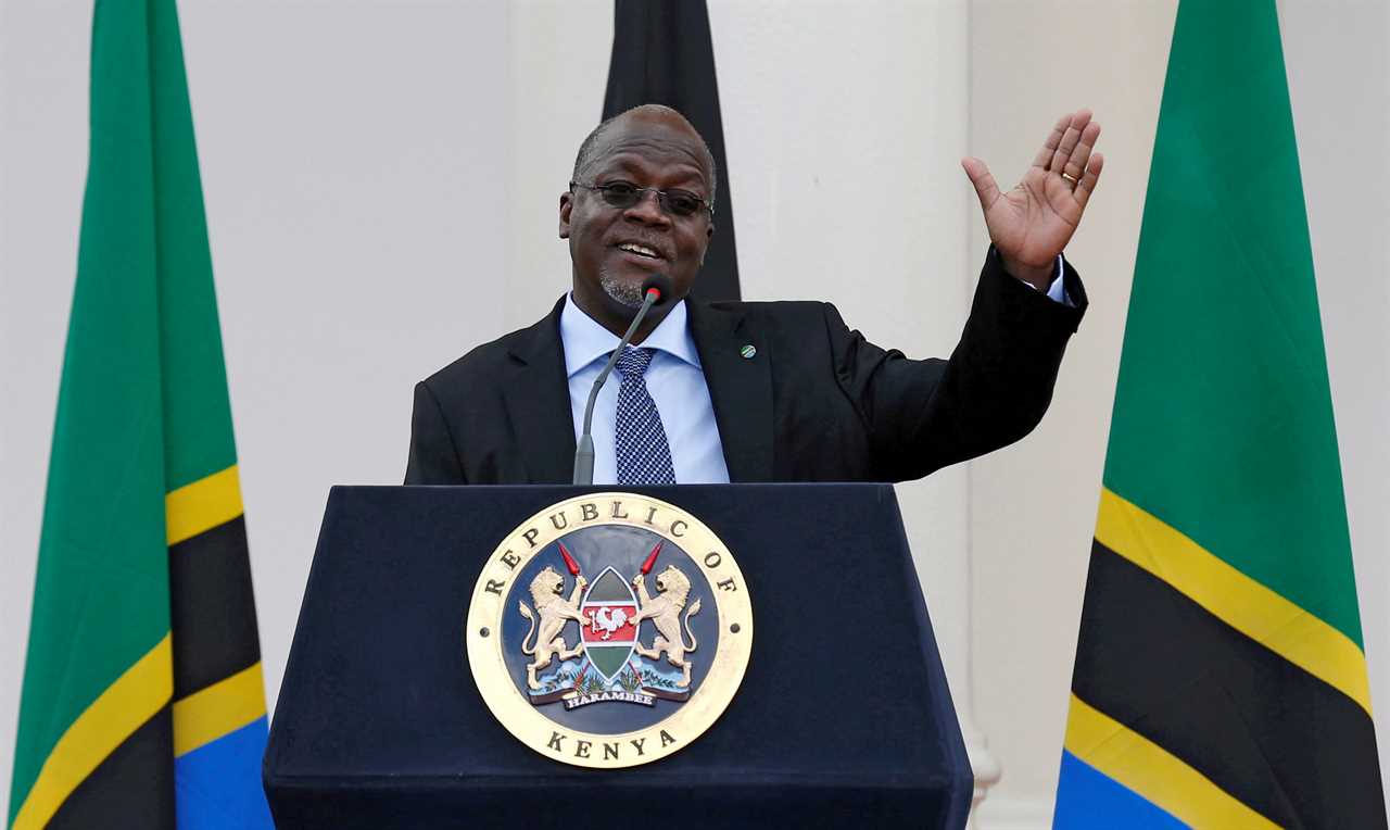 Tanzania’s president dies aged 61 from ‘heart complications’ after rumours covid-sceptic leader had contracted virus