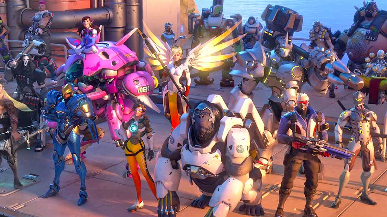 Mind-blowing Overwatch pro gamer only plays with his FEET – and is insanely good