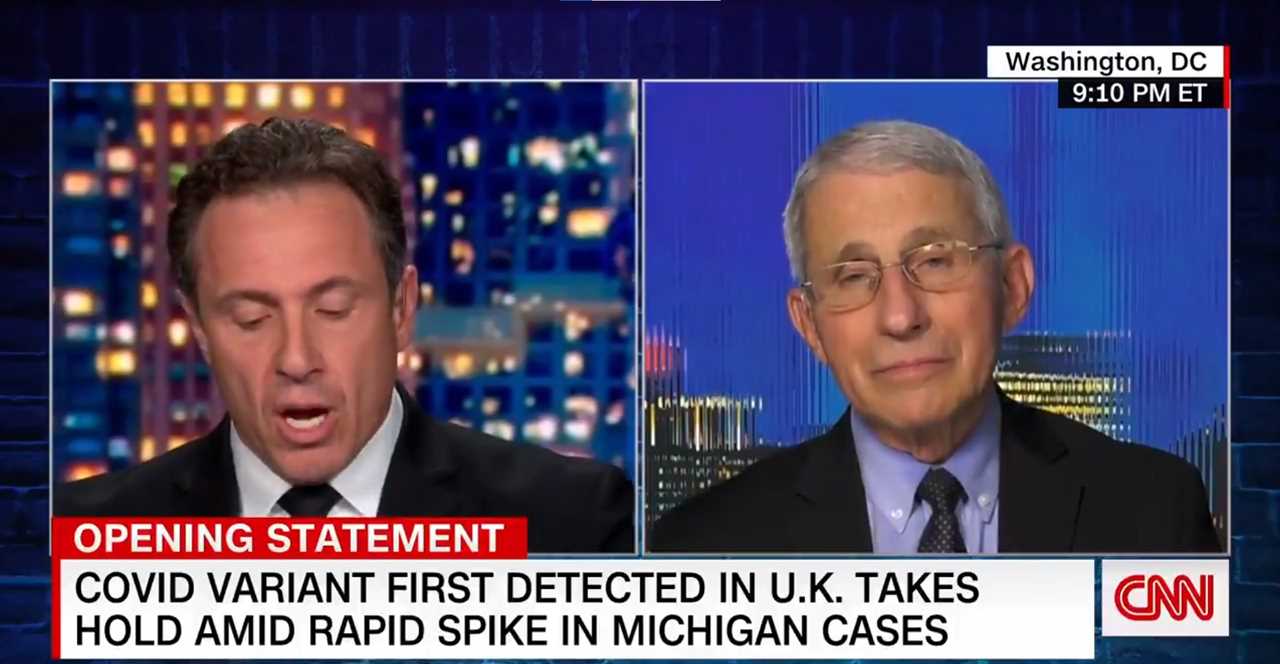 Fauci keeps up his attack on Rand Paul saying Senator ‘doesn’t consider new Covid variants’ after fiery clash over masks