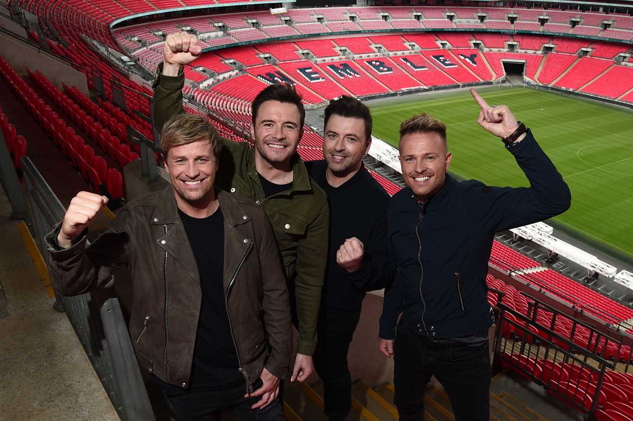 Everyone is so desperate to go to gigs, there will probably be people at the show who hate us, says Westlife