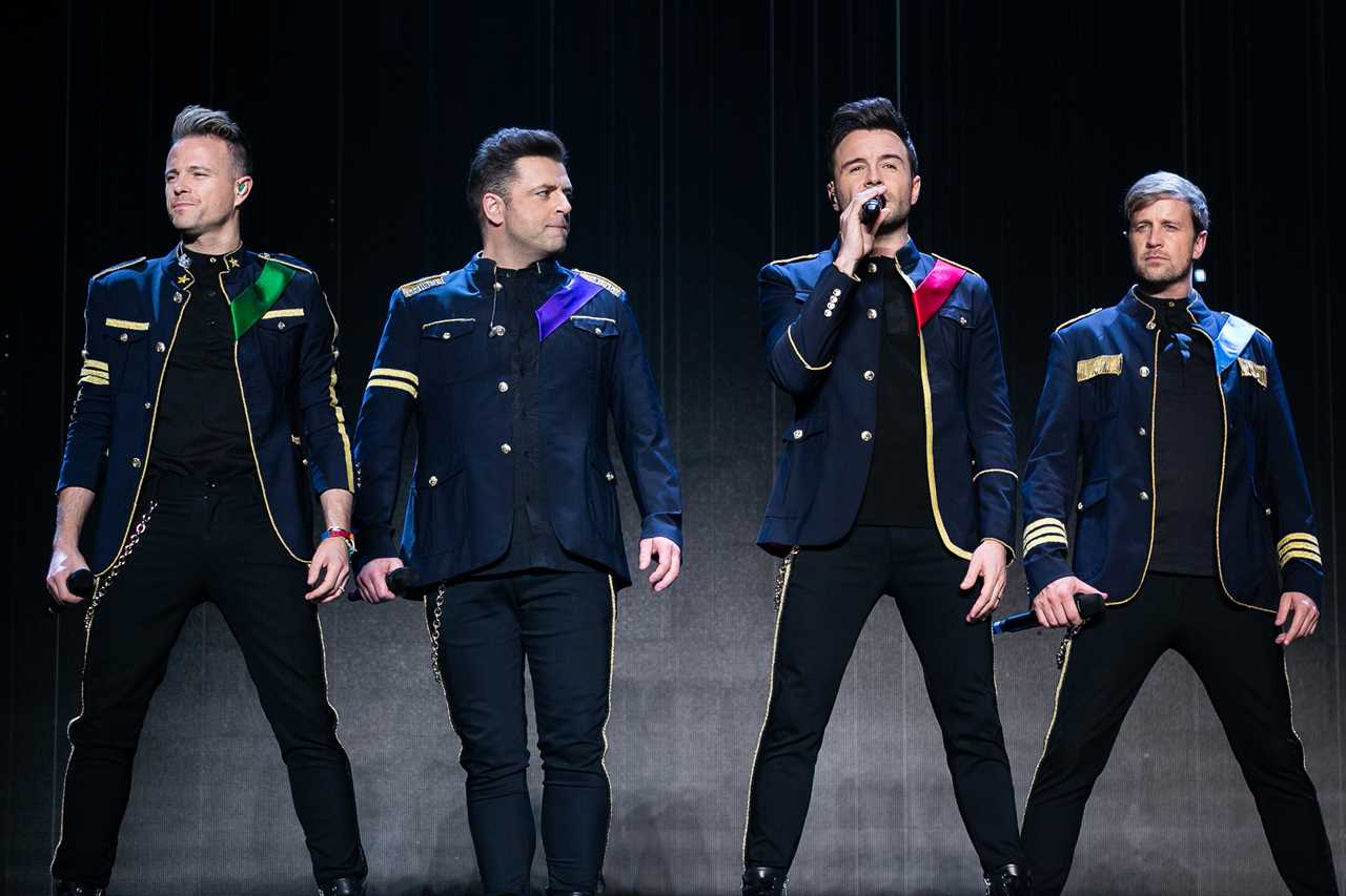 Everyone is so desperate to go to gigs, there will probably be people at the show who hate us, says Westlife