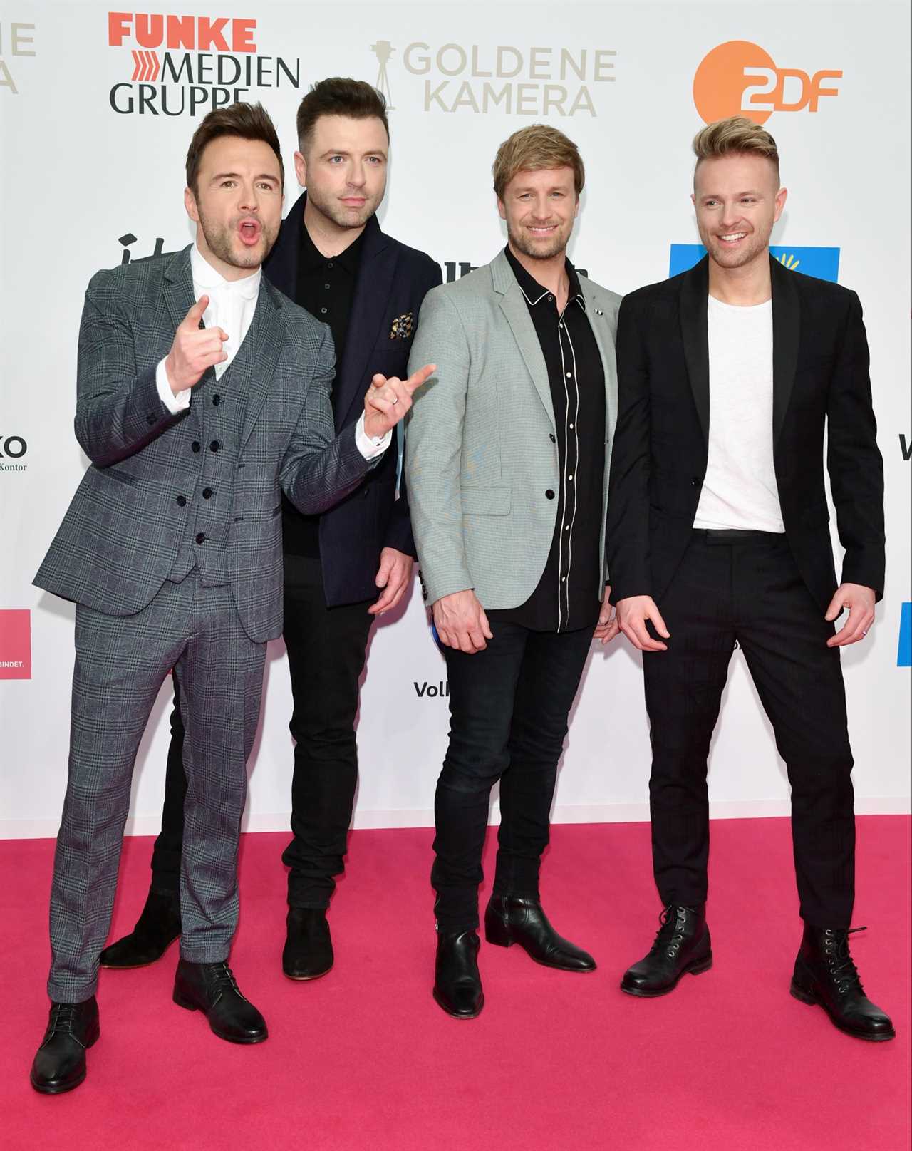 Everyone is so desperate to go to gigs, there will probably be people at the show who hate us, says Westlife