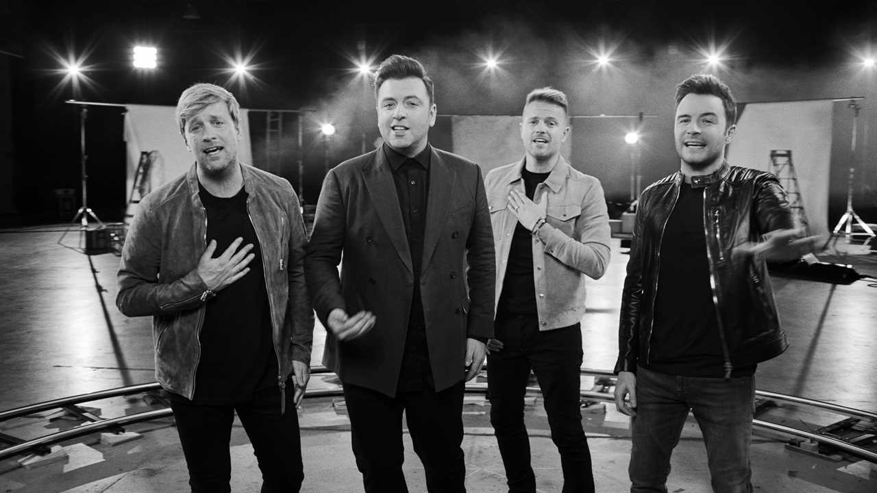 Everyone is so desperate to go to gigs, there will probably be people at the show who hate us, says Westlife