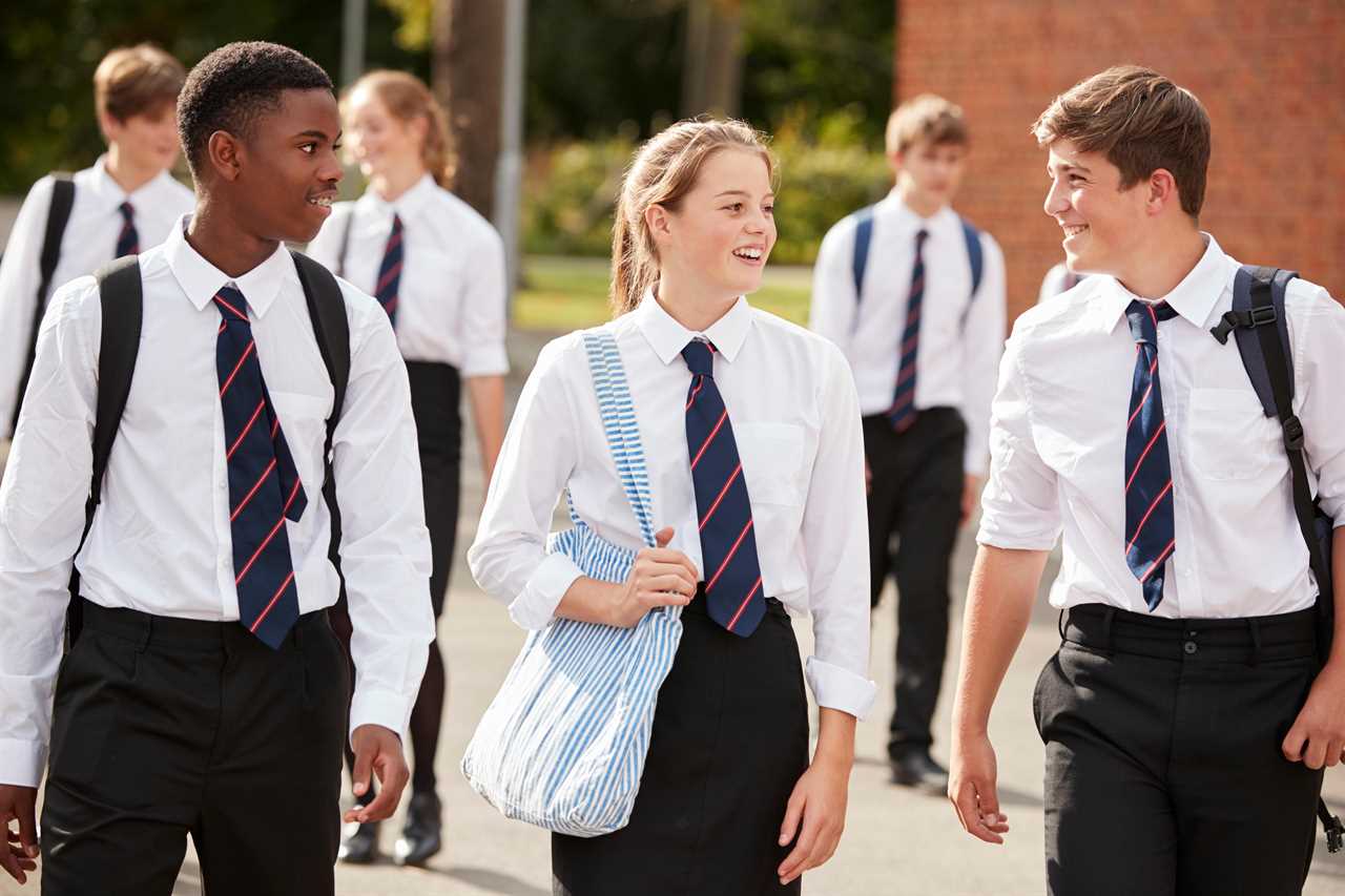 Abolish school uniform and let kids ‘find their own style’ peer urges ministers