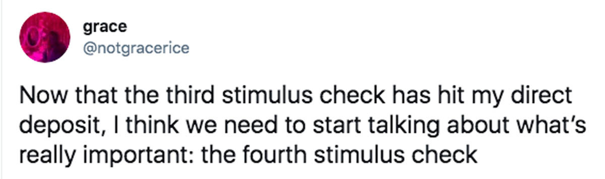 Push for FOURTH stimulus check gains momentum as Americans say current payments not enough