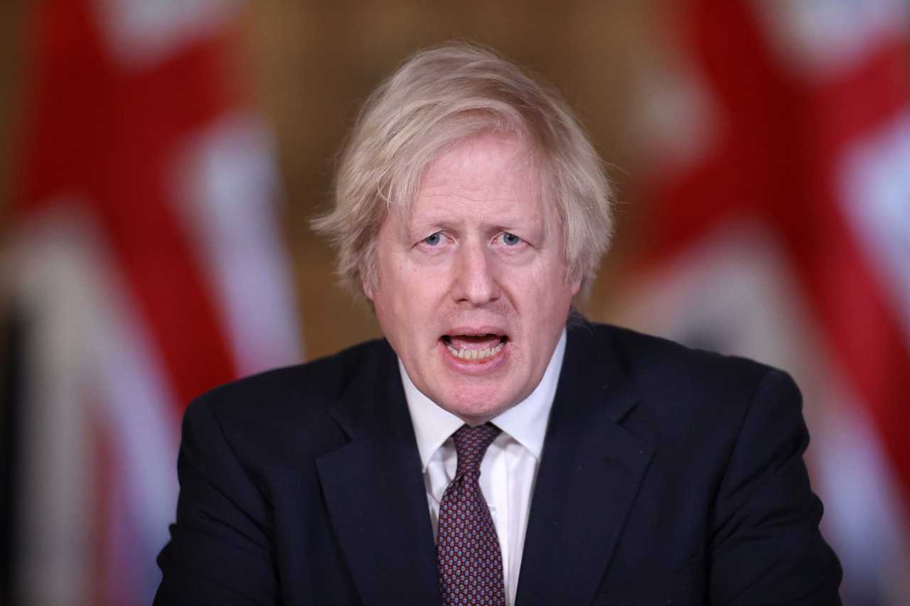 Boris Johnson reassures Brits AstraZeneca jab is safe and lockdown roadmap WON’T be delayed